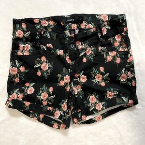 Torrid Floral Shorts